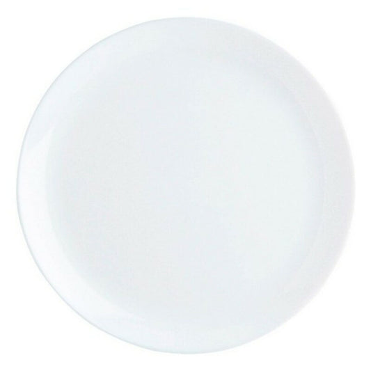 Plate set Luminarc Diwali 6 Units White Glass (Ø 27 cm) Luminarc