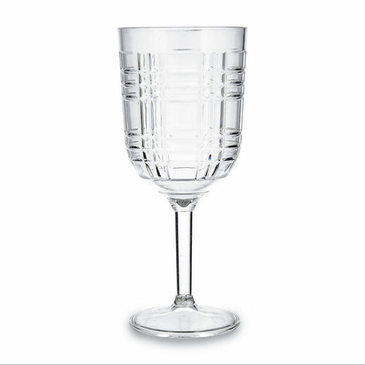 Wine glass Quid Viba Transparent Plastic 420 ml (12 Units) (Pack 12x) Quid