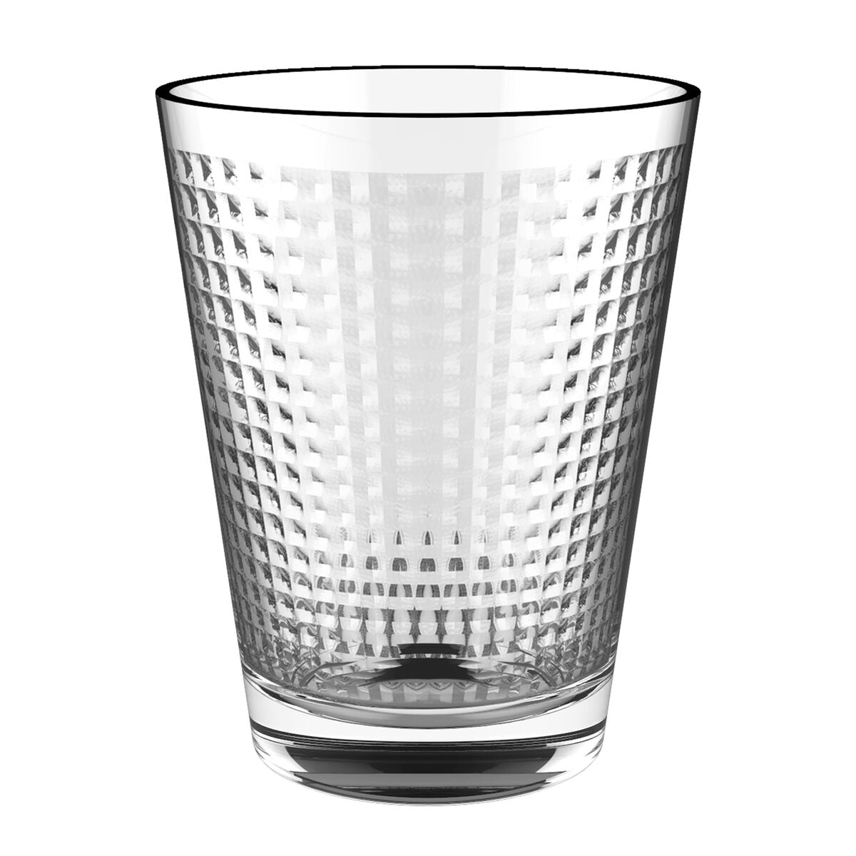 Glass Quid Urban Transparent Glass 6 Units 500 ml (Pack 6x) Quid