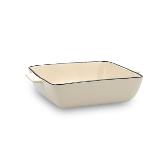 Saucepan Quid Cocco 20 x 16,5 x 27 cm Ceramic White (12 Units) (Pack 12x) Quid