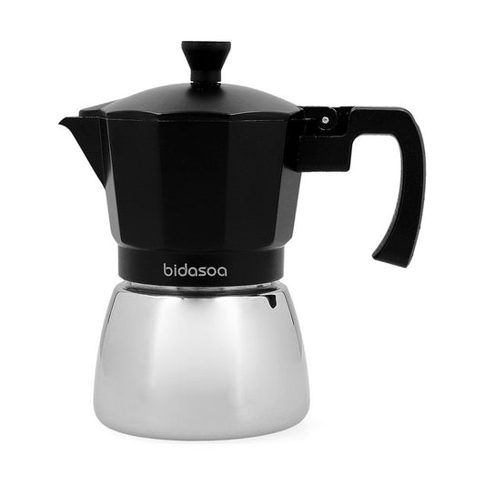 Italian Coffee Pot Bidasoa Tribeca Metal 3 Cups Bidasoa