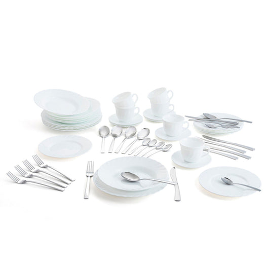 Dinnerware Set Luminarc Trianon Cutlery Multicolour Glass 63 Pieces (48 pcs) Luminarc