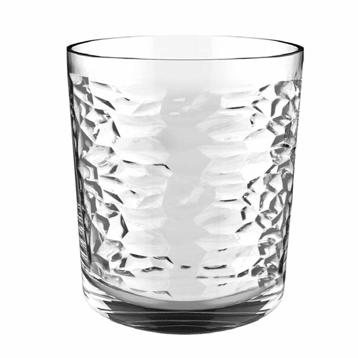 Set of glasses Quid Urban Stone Transparent Glass 360 ml (6 Units) (Pack 6x) Quid