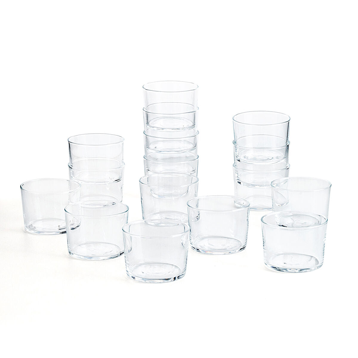 Set of glasses Luminarc Chiquito Transparent Glass 230 ml (16 Units) Luminarc