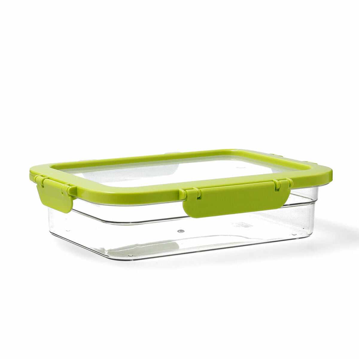 Lunch box Quid Samba Green Plastic (1,3 L) Quid