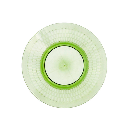 Dessert dish Quid Viba Green Plastic 20 cm (12 Units)