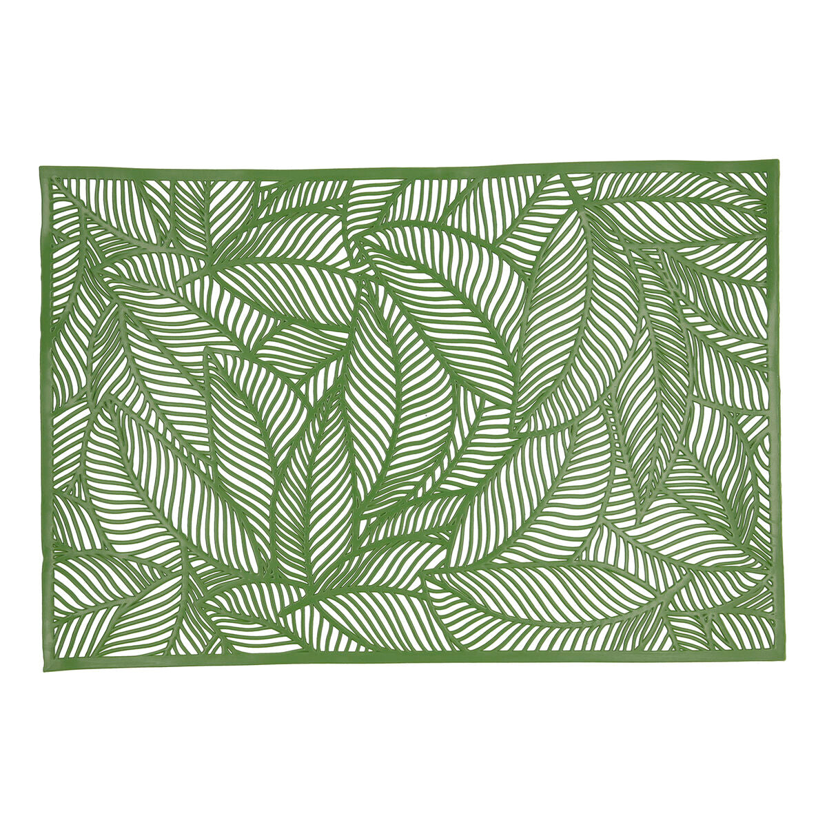 Table Mat Quid Habitat Sheets Green 30 x 45 cm (Pack 12x) Quid