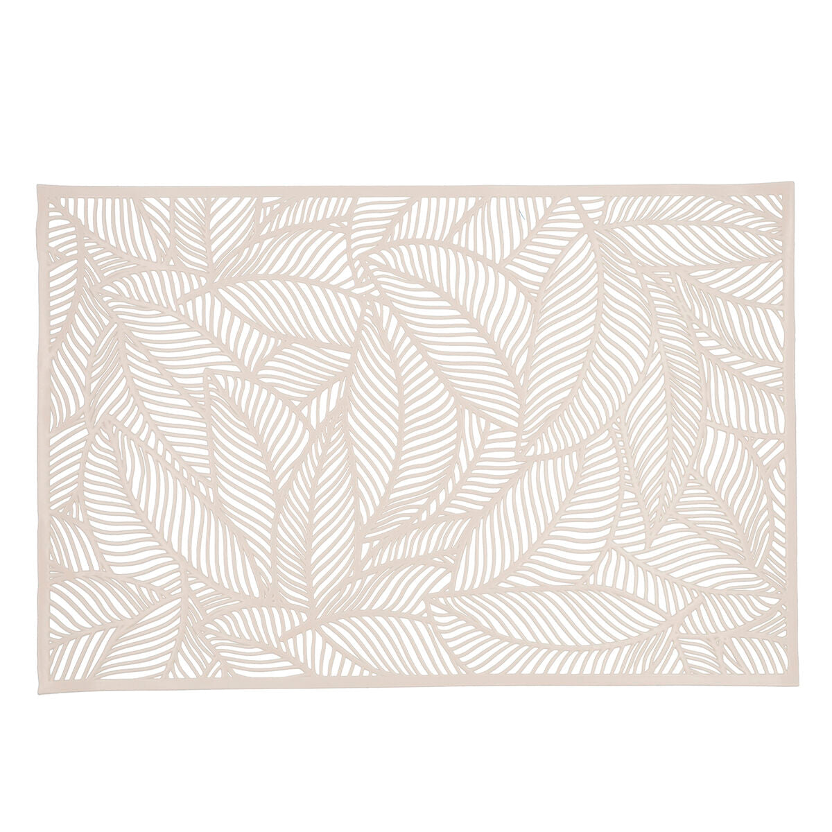 Table Mat Quid Habitat Sheets Beige 30 x 45 cm (Pack 12x) Quid