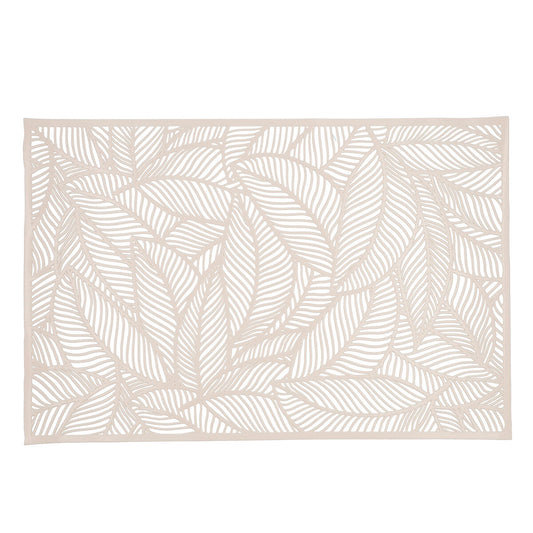 Table Mat Quid Habitat Sheets Beige 30 x 45 cm (Pack 12x) Quid