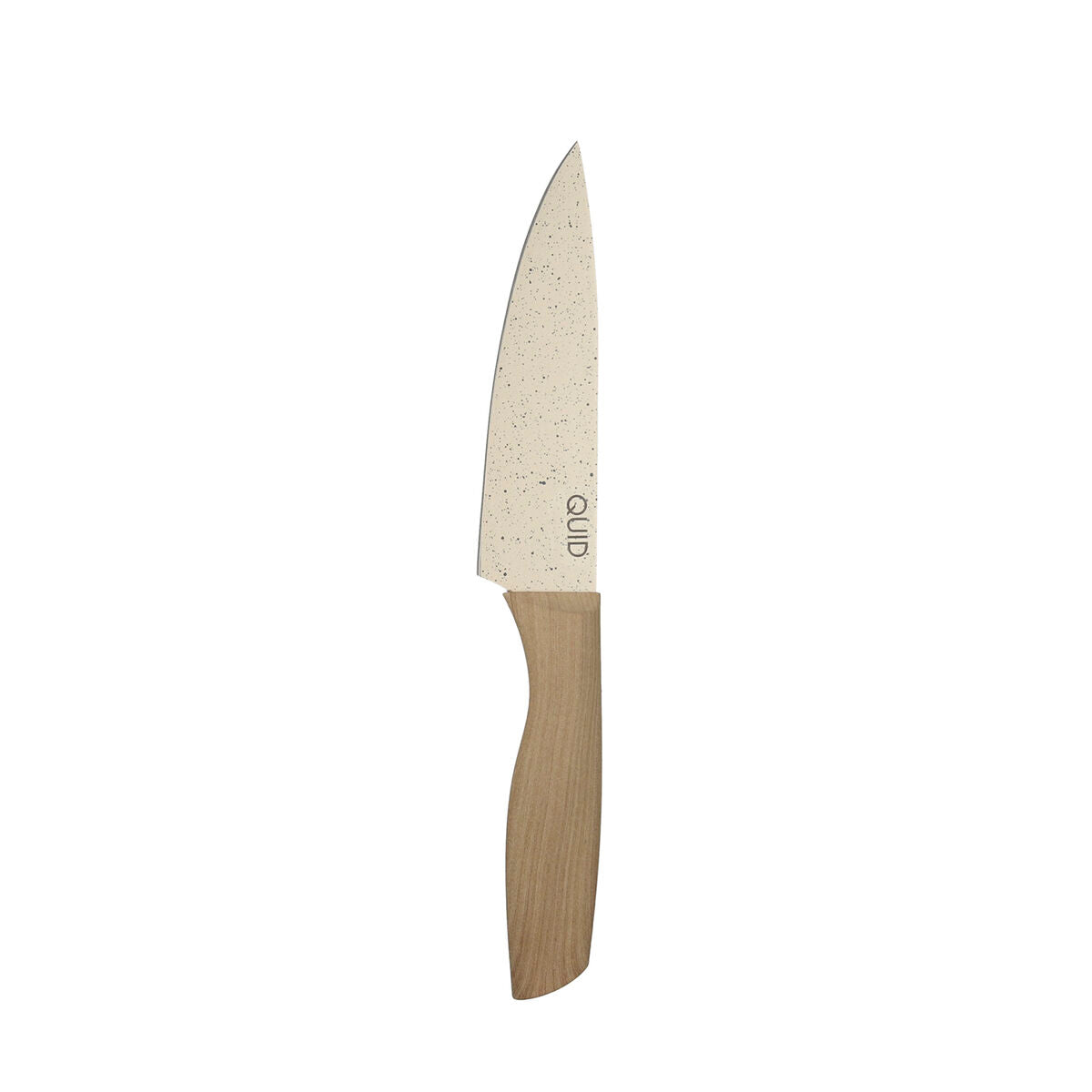 Chef's knife Quid Cocco Brown Metal 15 cm (Pack 12x) Quid