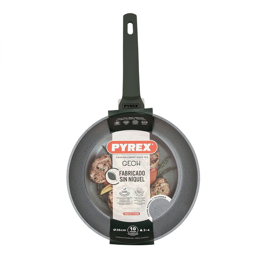 Non-stick frying pan Pyrex Geoh Toughened aluminium 26 cm Pyrex