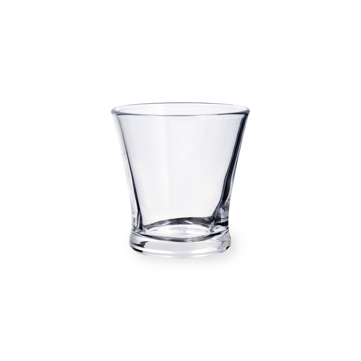 Set of glasses Quid Lucia Transparent Glass 100 ml Coffee (6 Units) Quid