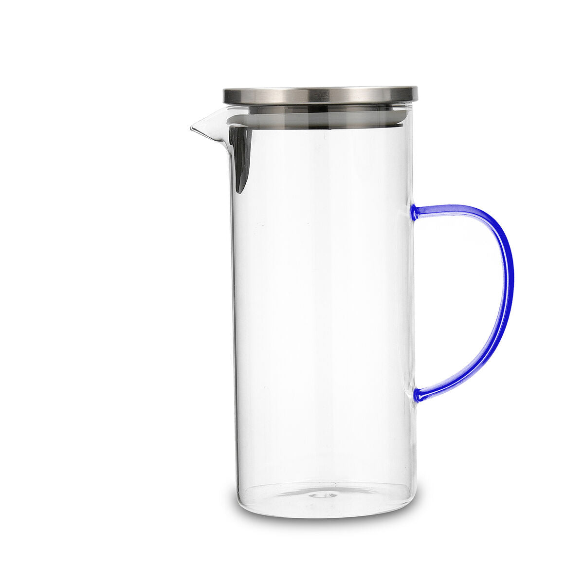 Jug Quid Marea With lid Glass 1,4 L Quid