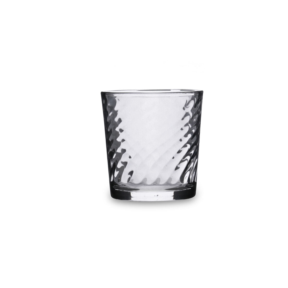 Set of glasses Quid Twist Transparent Glass 260 ml (6 Units) Quid