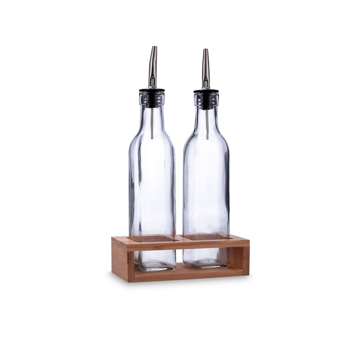 Oil and Vinegar Set Quid Naturalia Transparent Glass 260 ml Quid