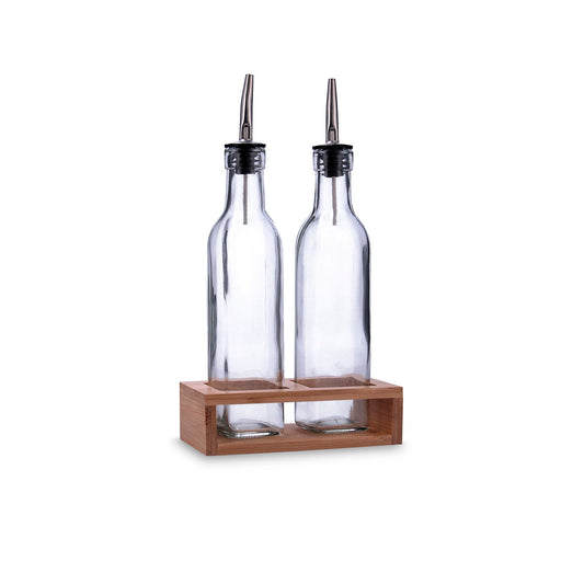 Oil and Vinegar Set Quid Naturalia Transparent Glass 260 ml Quid