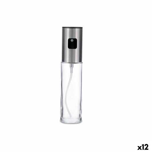 Cruet Quid Naturalia Transparent Glass 160 ml (12 Units)