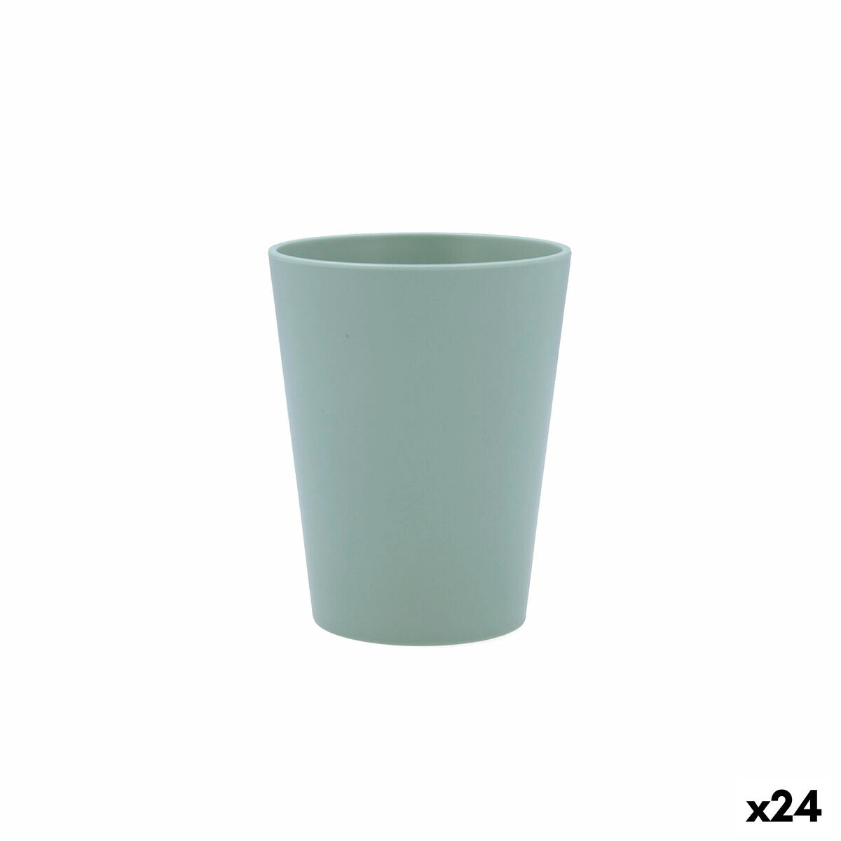 Glass Quid Inspira 340 ml Green Plastic (24 Units) Quid