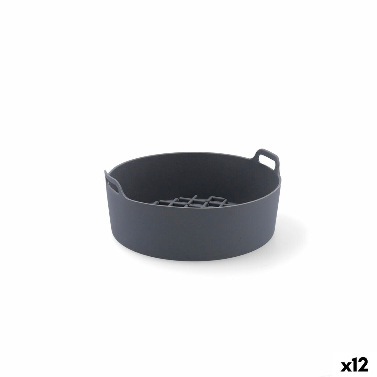 Basket Quid Naturalia 18 x 7,8 cm Silicone (12 Units) Quid