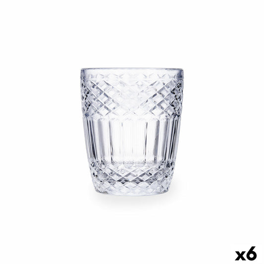 Glass La Bouchée Medina Transparent Glass 300 ml (6 Units) La Bouchée