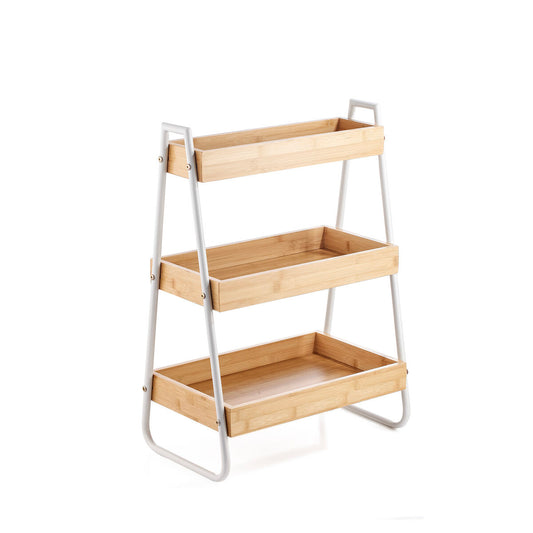 Shelves Vinthera Moa Steel White 46 x 30 x 70 cm Vinthera