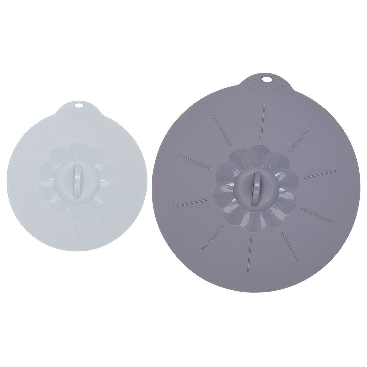 Set of lids Quid Ozon Silicone Plastic 2 Pieces Quid