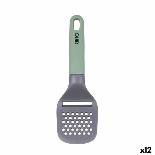 Rallador Multiusos Quid Ozon Verde Plástico 23 cm (12 Unidades)