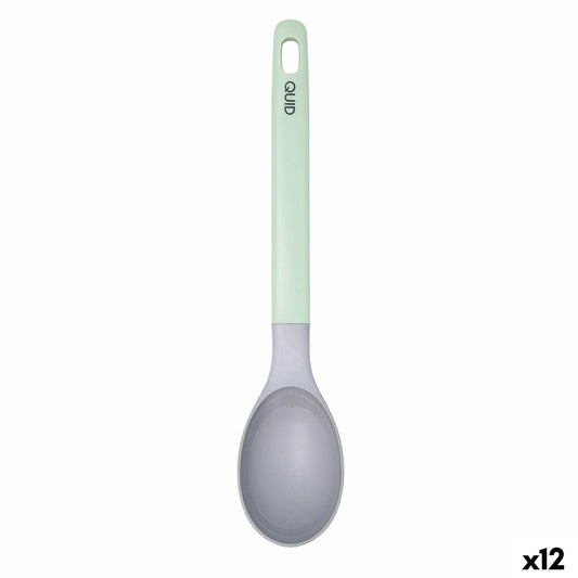 Ladle Quid Ozon Green Plastic 32 cm (12 Units) Quid