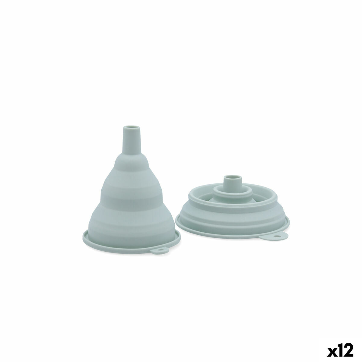 Funnel Quid Rico Green Plastic 9,4 x 8,3 x 10,5 cm (12 Units) Quid