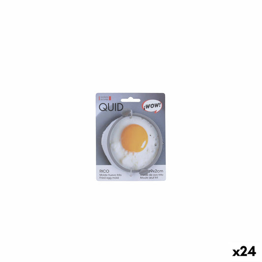 Mould Quid Rico Plastic 9 x 2 cm Fried Egg (24 Units) Quid