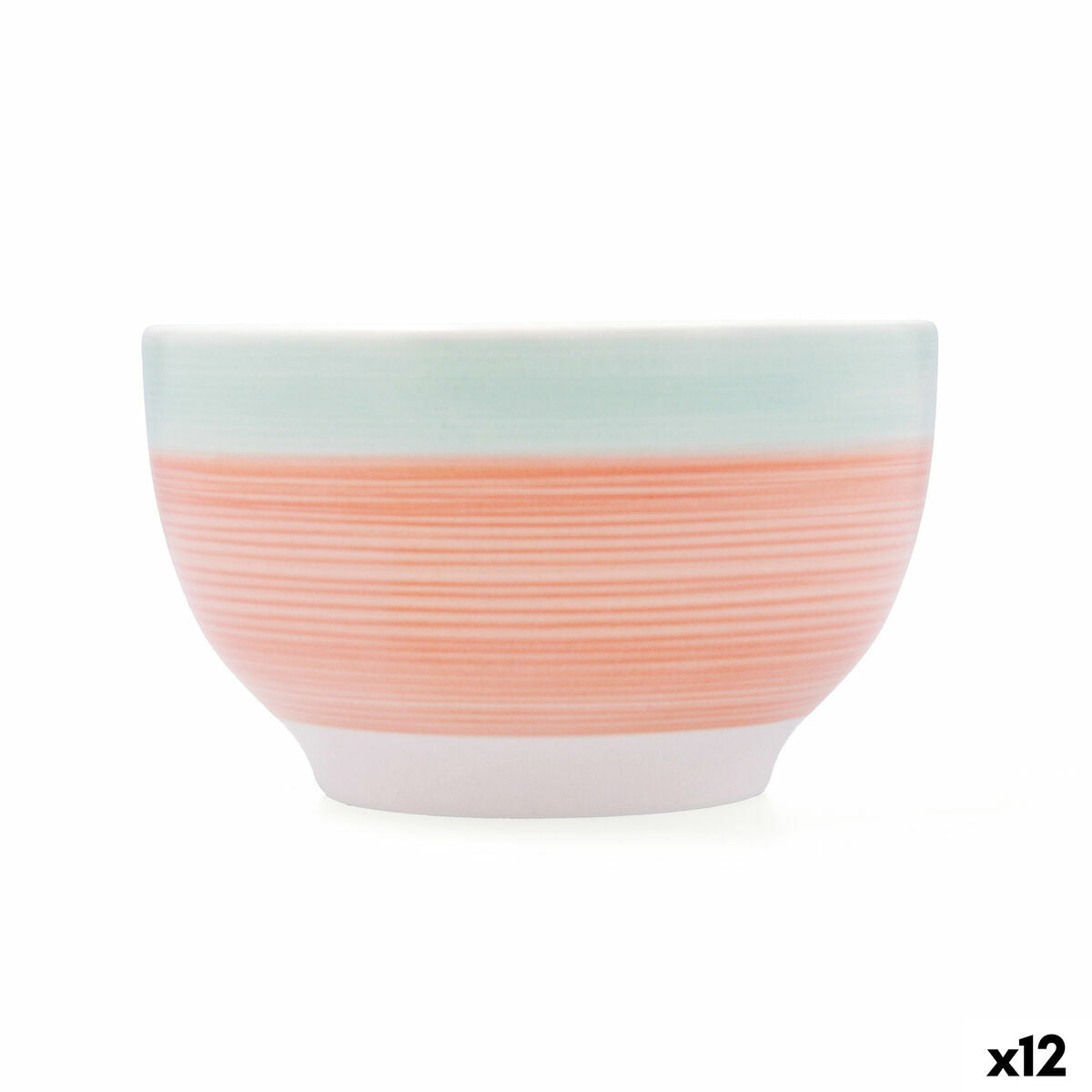 Snack Bowl Quid Kaleido Green Coral Ceramic (12 Units) Quid