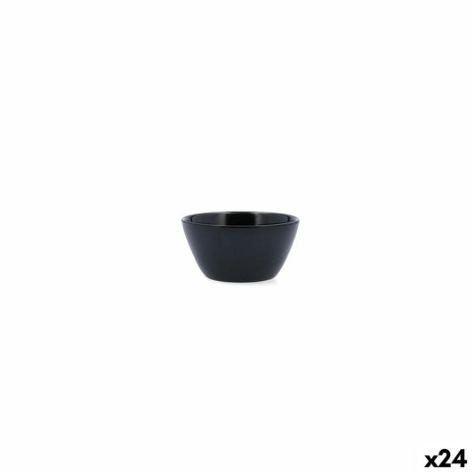 Snack Bowl Quid Select Basic Black Melamin 13 cm (24 Units)