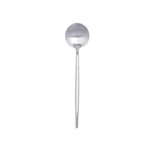 Set of Spoons Bidasoa Fosil Metal Steel 19 x 3 x 2 cm (6 Units) Bidasoa