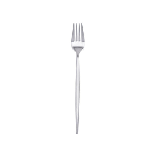 Fork Set Bidasoa Fosil Metal Steel 19 x 3 x 2 cm (6 Units) Bidasoa