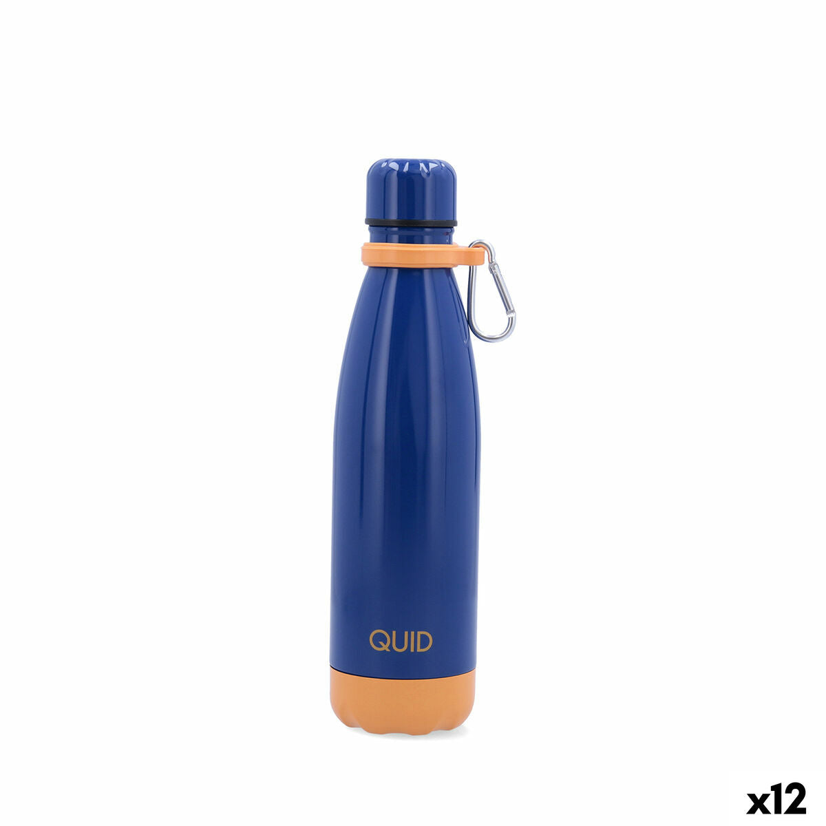 Thermal Bottle Quid Sarao Blue 500 ml (12 Units) Quid