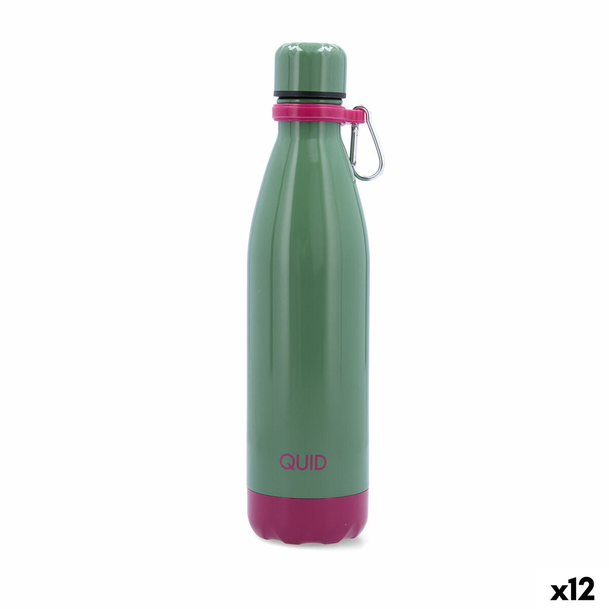 Thermal Bottle Quid Sarao Green 750 ml (12 Units) Quid