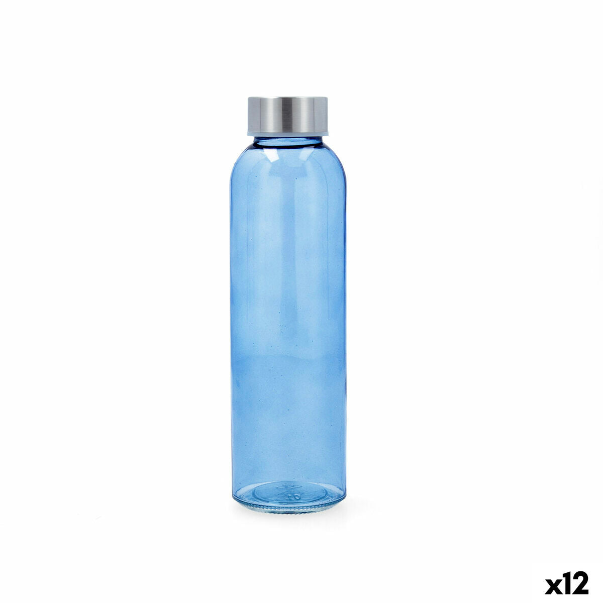 Bottle Quid Sarao Blue Glass 600 ml (12 Units) Quid