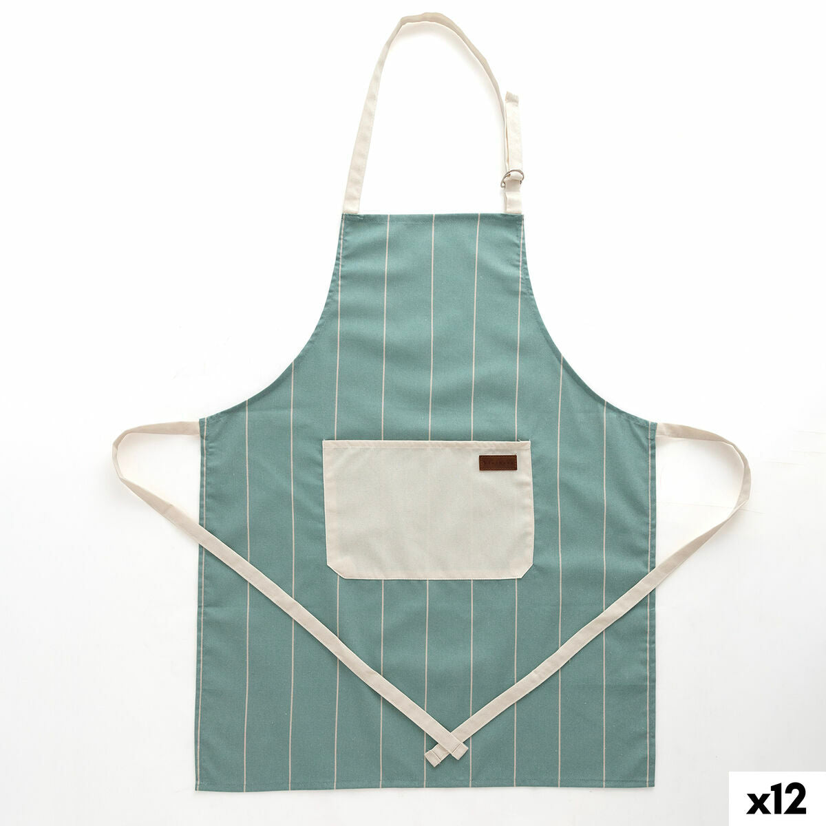 Apron Vinthera Okapi Due Bicoloured 60 x 75 cm (12 Units)