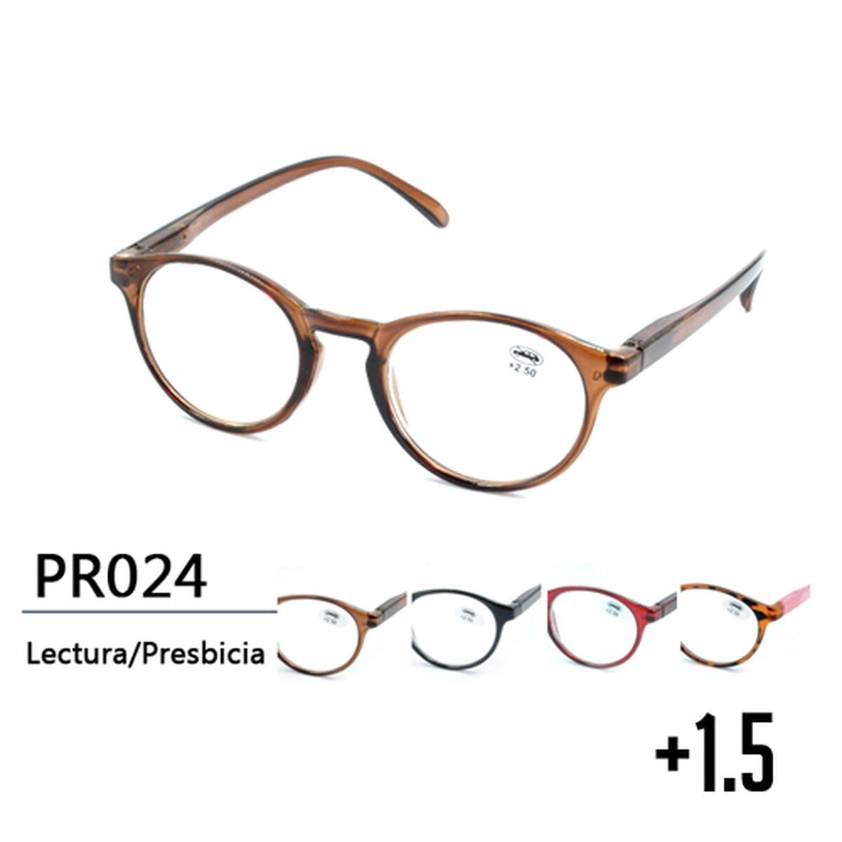 Glasses Comfe PR024 +1.5 Reading Comfe