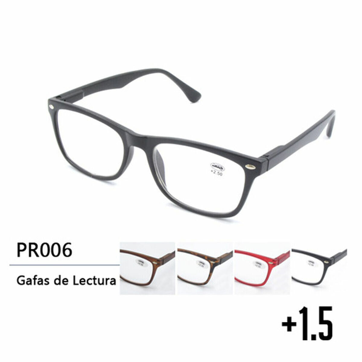 Glasses Comfe PR006 +1.5 Reading Comfe