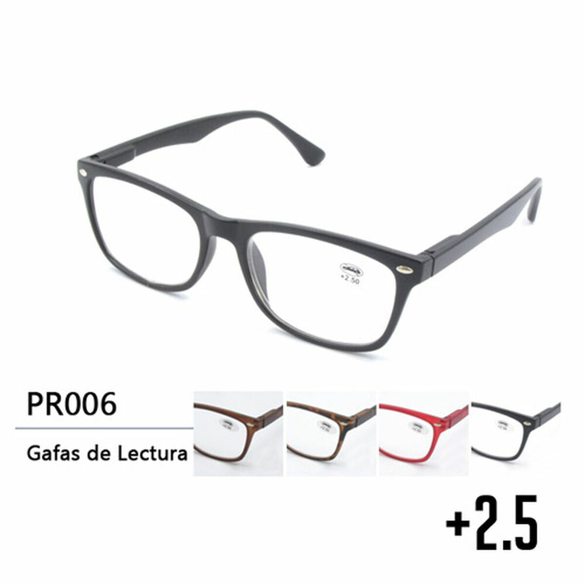 Glasses Comfe PR006 +2.5 Reading Comfe