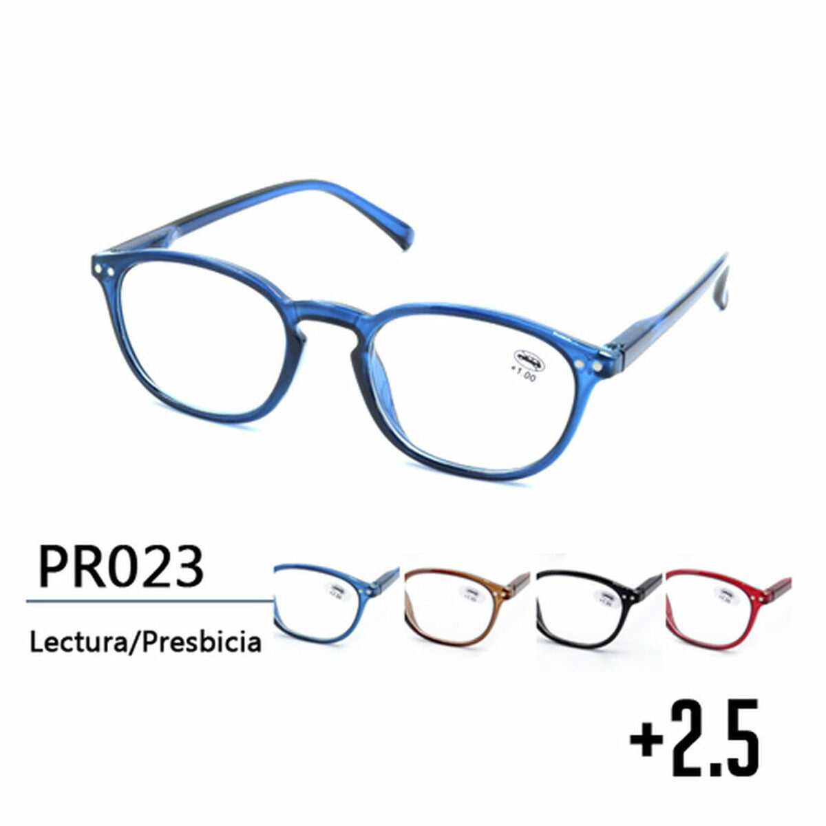 Glasses Comfe PR023 +2.5 Reading Comfe