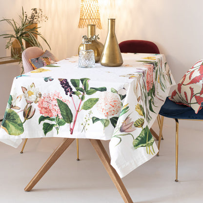 Tablecloth HappyFriday Spring time Multicolour 150 x 150 cm HappyFriday