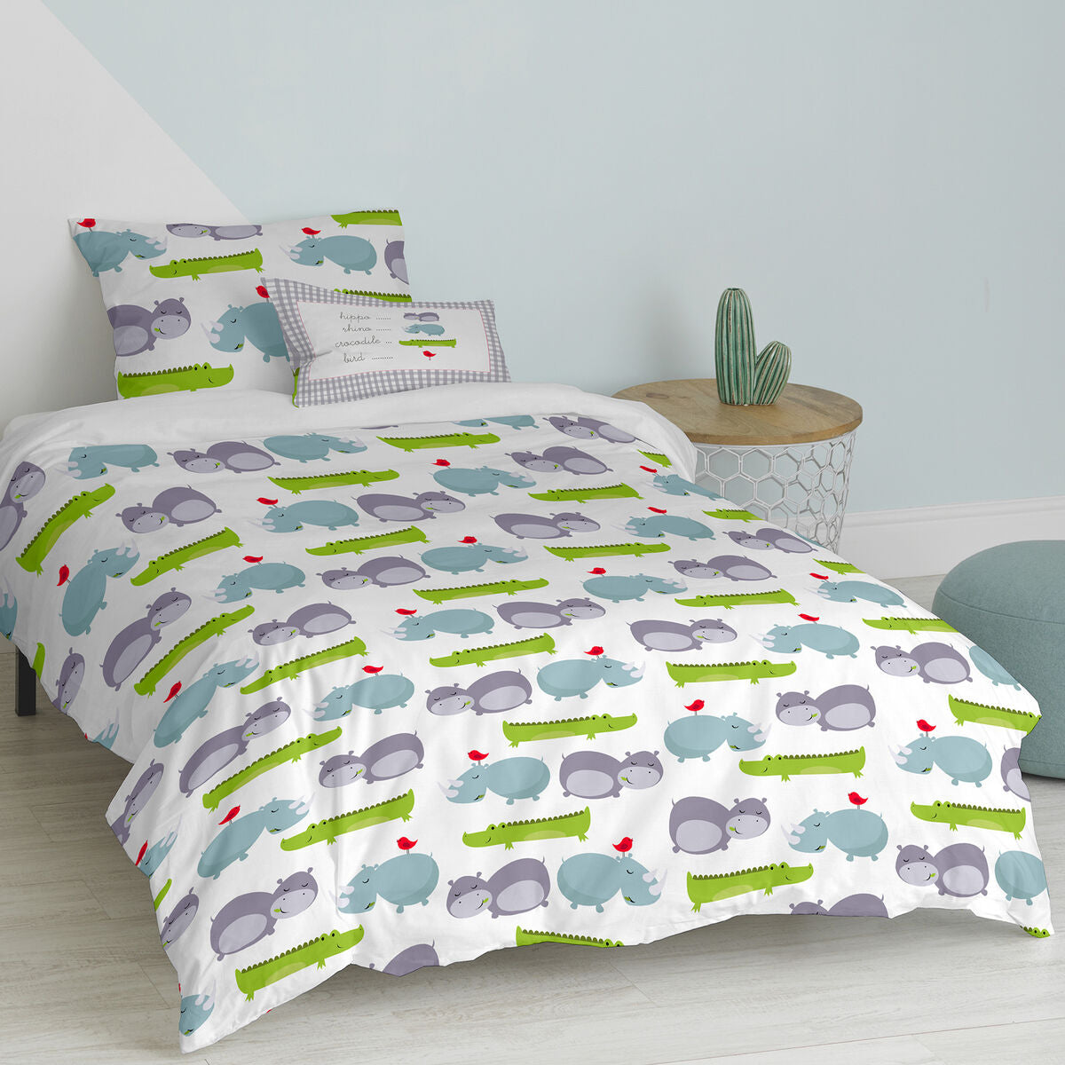 Duvet cover set HappyFriday MR FOX Multicolour