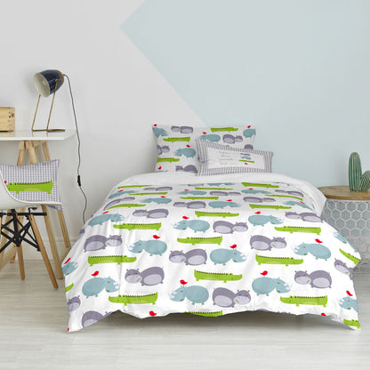 Duvet cover set HappyFriday MR FOX Multicolour