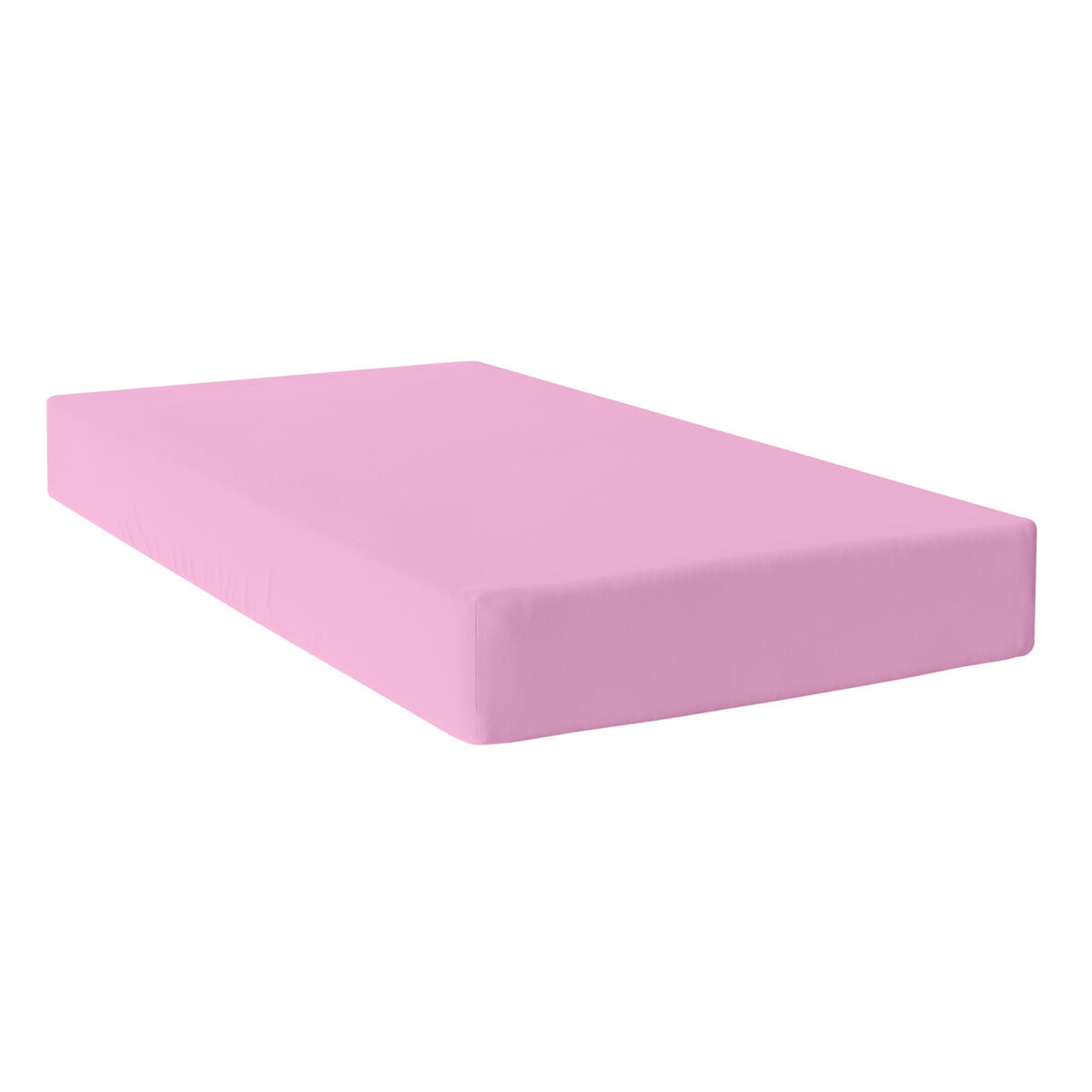 Fitted sheet HappyFriday BASIC KIDS Pink Single HappyFriday