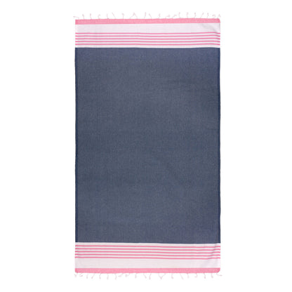 Towel set HappyFriday Mist Blue 2 Pieces HappyFriday