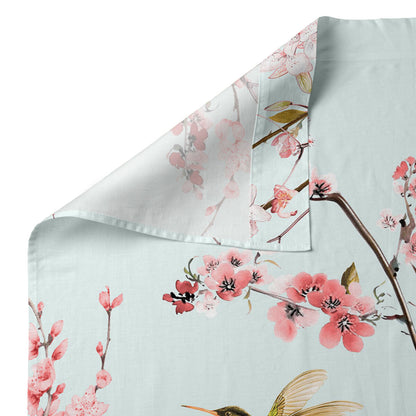 Top sheet HappyFriday Chinoiserie Multicolour 160 x 270 cm (asiatico/oriental) HappyFriday