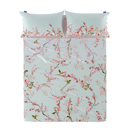 Top sheet HappyFriday Chinoiserie Multicolour 160 x 270 cm (asiatico/oriental) HappyFriday