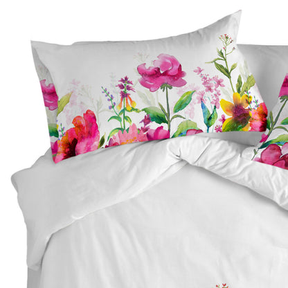 Pillowcase HappyFriday Cassia Multicolour 50 x 75 cm (2 Units) HappyFriday